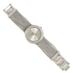 Cardy női ékszeróra, ezüst színű fémtok, ezüst színű fémcsat, ezüst színű számlap, quartz szerkezet, cseppmentes vízállóság (2650-5)