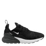 Nike Дамски маратонки Nike Air Max 270 Ladies Trainers - Black/White