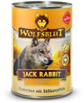 Wolfsblut | Jack Rabbit Adult | Nyulas-zöldséges nedves eledel felnőtt kutyáknak - 395 g