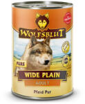 Wolfsblut Wide Plain Pure Adult Lóhús Konzerv nedves kutyatáp 395 g - zoonet