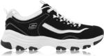 Skechers Дамски маратонки Skechers Icon Dlite Ladies Trainers - Black/White