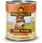 Wolfsblut Wide Plain Adult Lóhús Édesburgonyával Konzerv nedves kutyatáp 800 g - zoonet