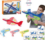 Mamido Pistolă cu avion 2 în 1, spumă EVA, efecte luminoase MT1314 (MT1314)