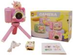 Mamido Aparat foto digital pentru copii unicorn Rainbow Unicorn MT1401 (MT1401)