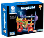 Mamido Set magnetic de construcții cu pistă cu bile luminoase 110 piese MT1505 (MT1505) Jucarii de constructii magnetice