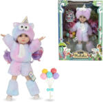 Mamido Păpușă în costum de unicorn 30 cm (MT1114) Papusa