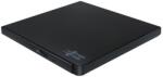 Hitachi-LG Data Storage GP57 DVD-író slim USB 2.0 fekete (GP57EB40.AHLE10B)
