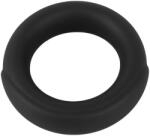 Erecto - péniszgyűrű (fekete) - sexshopcenter