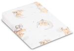 Sensillo pamut huzat reflux párnához 30 x 38 cm - Szürke/bézs jó éjszakát állatos
