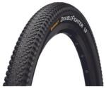 Continental MTB gumiabroncs kerékpárhoz 37-622 Double Fighter III 28x1 3/8x 1 5/8 fekete/fekete, reflektoros