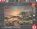 Schmidt Spiele - Tengerparti Kunyhó 1000 darabos kirakó (57368)