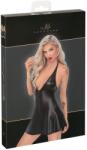 Noir - kígyóbőr mintás felsős miniruha (fekete) - shop - 28 799 Ft