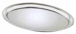  Tálca ovális rozsdamentes inox matt 29 x 22, 5 cm (1605SIK033) - robbitairodaszer