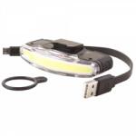 Spanninga USB-s Li-Po Akkuval működő első lámpa kormányra - 5/1 Spanninga fekete|sárga