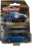 Majorette Mașinuță metalică Nissan Skyline GT-R (R34) albastru deschis Japan Series (212053056KAB)