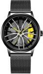 HARAHU Ceas WH-25995 - Negru / Galben KP25995 Ceas