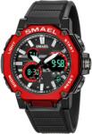 SMAEL Ceas SMAEL TR-14135 - Negru / Roșu KP14135 Ceas