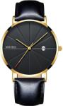 MEIBO Ceas TH-13894 - Negru / Auriu KP13894 Ceas