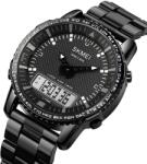 Skmei Ceas SKMEI BY-23725 - Negru KP23725 Ceas
