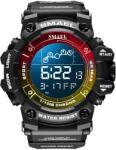 SMAEL Ceas SMAEL DI-29463 - Negru / Roșu KP29463 Ceas