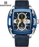Naviforce Ceas NAVIFORCE TU-38627 - Albastru / Argintiu KP38627 Ceas