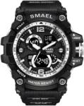 SMAEL Ceas SMAEL KA-23814 - Negru / Argintiu KP23814 Ceas