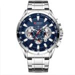 Curren Ceas CURREN ZE-14354 - Argintiu / Albastru KP14354 Ceas