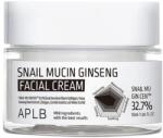 APLB Snail Mucin Ginseng Facial Cream - Anti-Age Krém 55ml