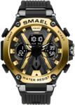 SMAEL Ceas SMAEL PE-29444 - Negru / Auriu KP29444 Ceas