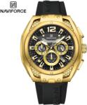 Naviforce Ceas NAVIFORCE MA-38612 - Negru / Aurie KP38612 Ceas