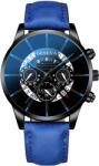 Geneva Ceas BR-23742 - Albastru / Negru KP23742 Ceas