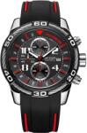 MEGIR Ceas MEGIR LA-38554 - Negru / Argintiu KP38554 Ceas