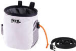  PETZL Saka Bag white dazzle - magnéziazsák (3342540844766)