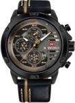 Naviforce Ceas NAVIFORCE PR-2842 - Negru/Maro KP2842 Ceas