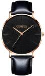 Geneva Ceas SI-15462 - Aur Roz / Negru KP15462 Ceas