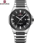 Naviforce Ceas NAVIFORCE ST-38662 - Negru / Argintiu KP38662 Ceas