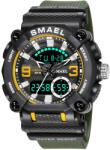 SMAEL Ceas SMAEL FO-14148 - Verde / Negru KP14148 Ceas