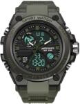 SANDA Ceas SANDA VI-14295 - Verde / Negru KP14295 Ceas