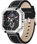 LIGE Ceas LIGE FR-29512 - Negru / Argintiu KP29512 Ceas