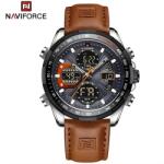 Naviforce Ceas NAVIFORCE MI-38642 - Maro deschis / Negru KP38642 Ceas