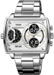 Skmei Ceas SKMEI MA-35252 - Argintiu KP35252 Ceas