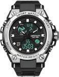 SANDA Ceas SANDA VI-14294 - Negru / Argintiu KP14294 Ceas