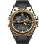 SMAEL Ceas SMAEL BO-29424 - Negru / Aur Roz KP29424 Ceas