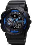 Skmei Ceas SKMEI LE-22408 - Negru / Albastru KP22408 Ceas