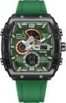 SMAEL Ceas SMAEL EM-38670 - Verde / Negru KP38670 Ceas