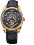 Winner Ceas Winner AD-23714 - Negru / Auriu KP23714 Ceas