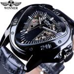 Winner Ceas Winner OT-14442 - Negru KP14442 Ceas