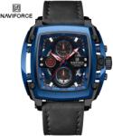 Naviforce Ceas NAVIFORCE TU-38599 - Negru / Albastru KP38599 Ceas