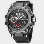 SMAEL Ceas SMAEL GR-14158 - Negru KP14158 Ceas