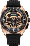MEGIR Ceas MEGIR DU-38537 - Negru / Auriu KP38537 Ceas